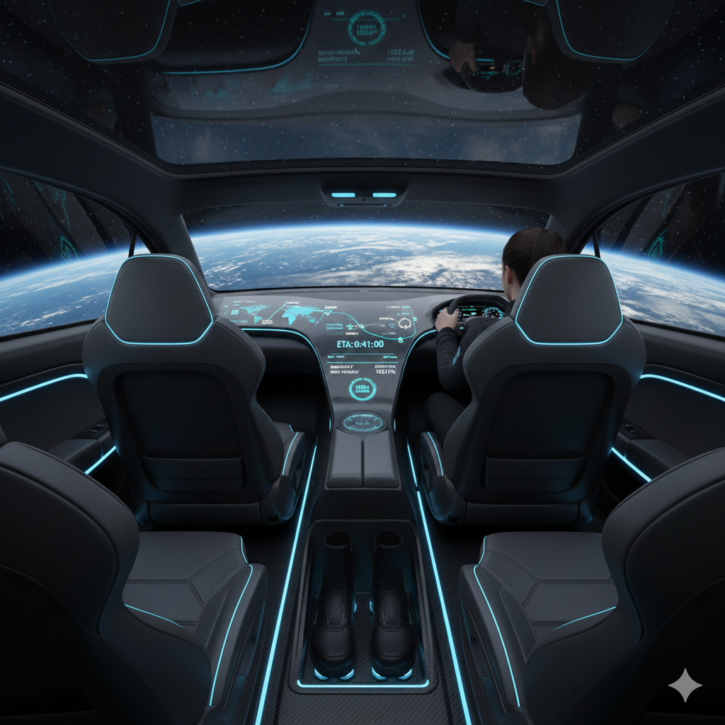 City Holo Orbital Mode