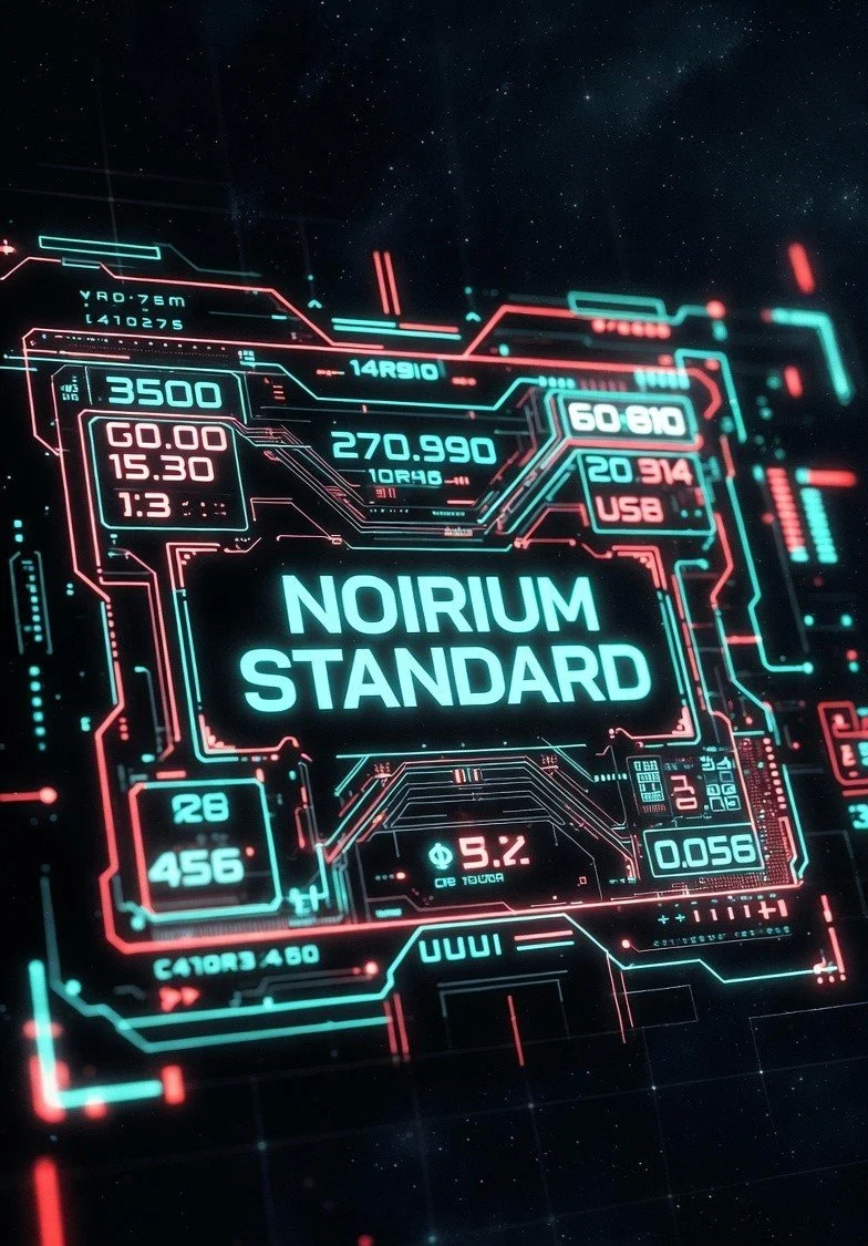 Discover the Noirium Standard (N°) by HoloHarmoniq – the world’s first unified spacetime-coherence metric for advanced bio-resonance, AI-driven health, and next-gen technology. Experience precise mass-time synchronization, holographic applications