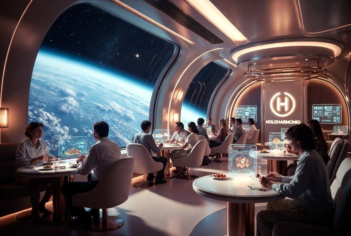 Holoharmoniq Space Station Bar