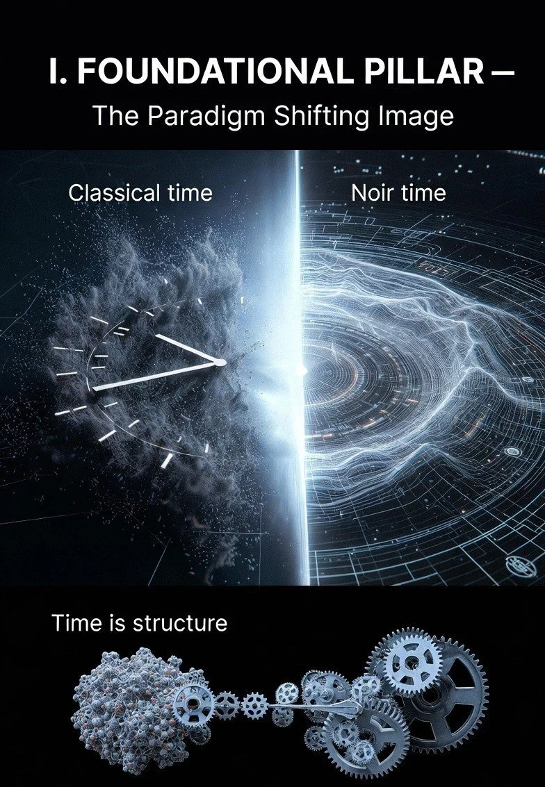 FOUNDATIONAL PILLAR Temporal Coherence as a Physical–Informational Quantity