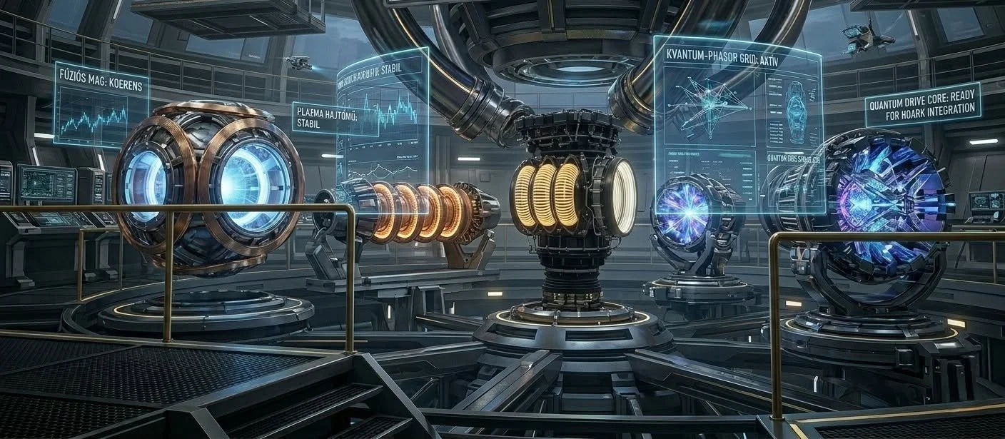 HoloArk Propulsion systems