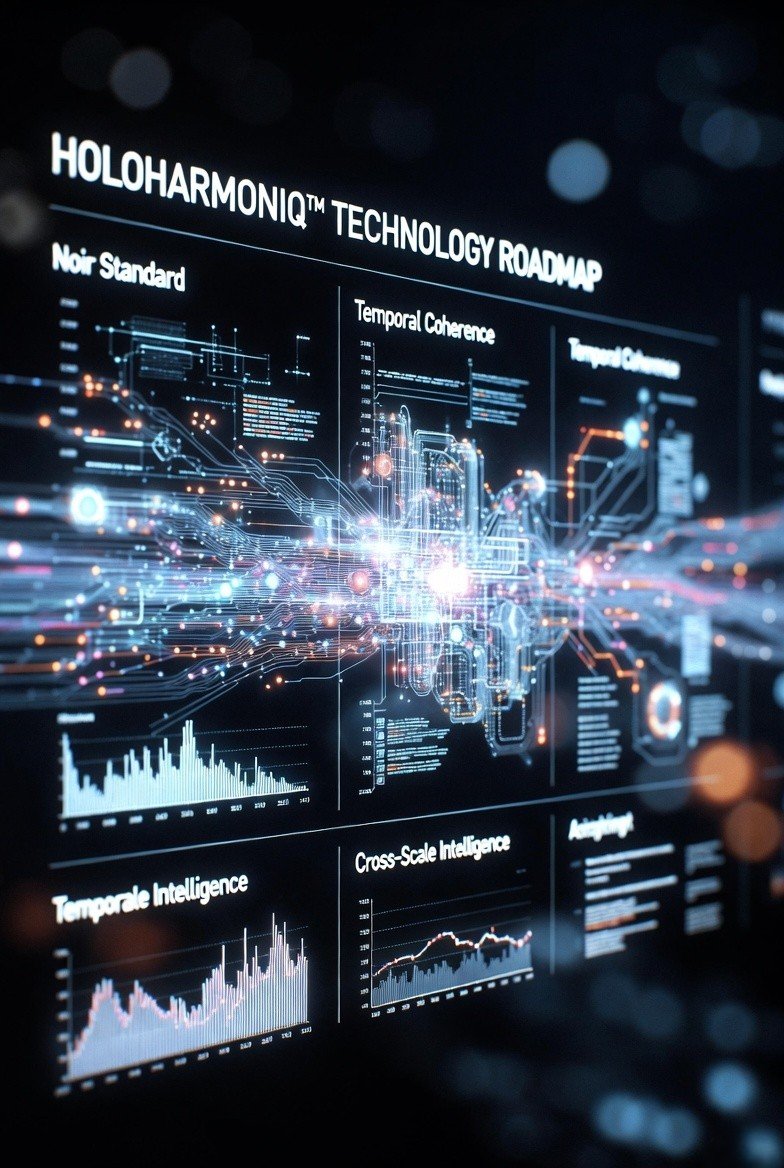Holoharmoniq™  Technology Roadmap