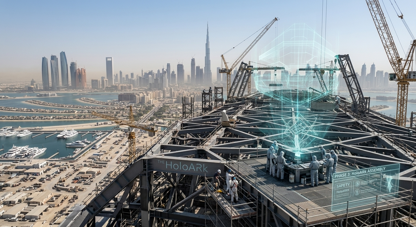 Holoark construction
