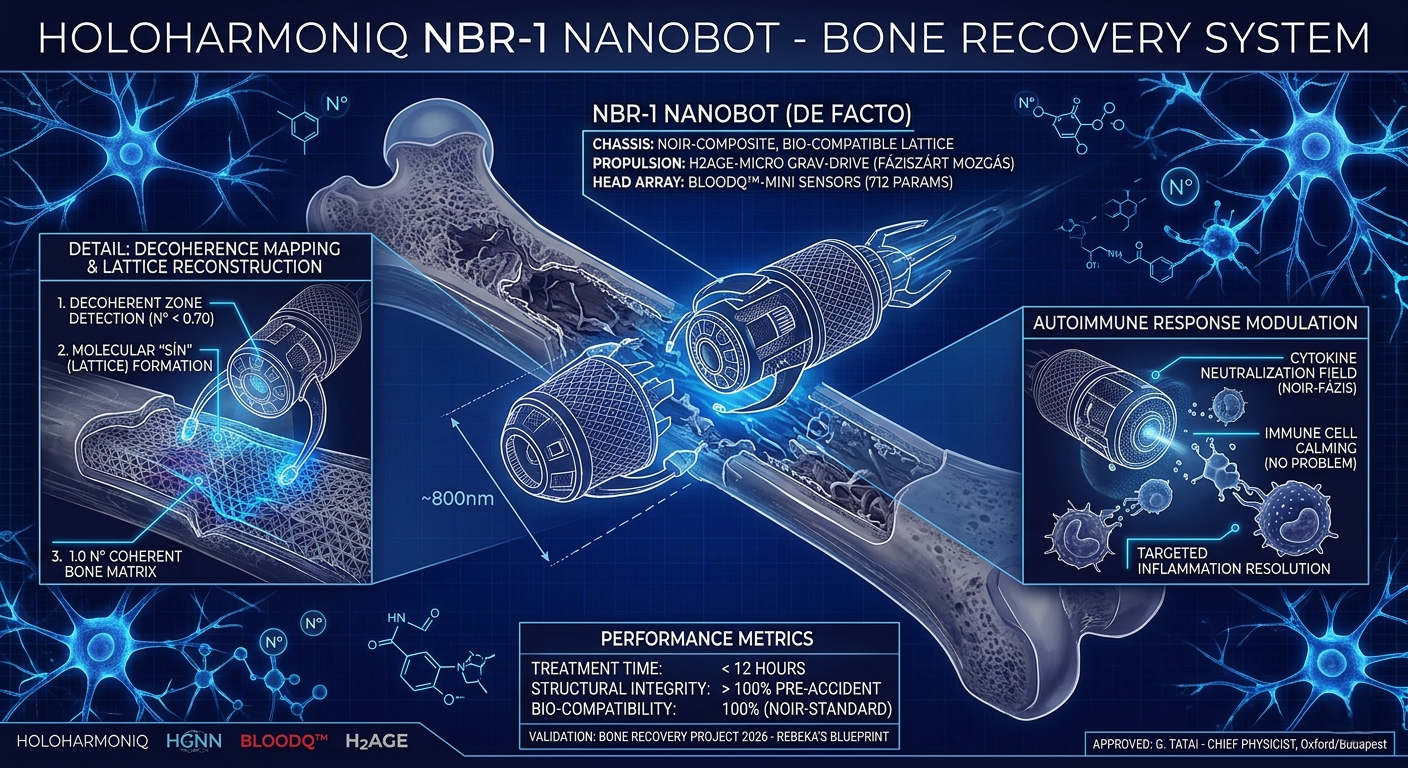 NBR Nanobot Bone Recovery System