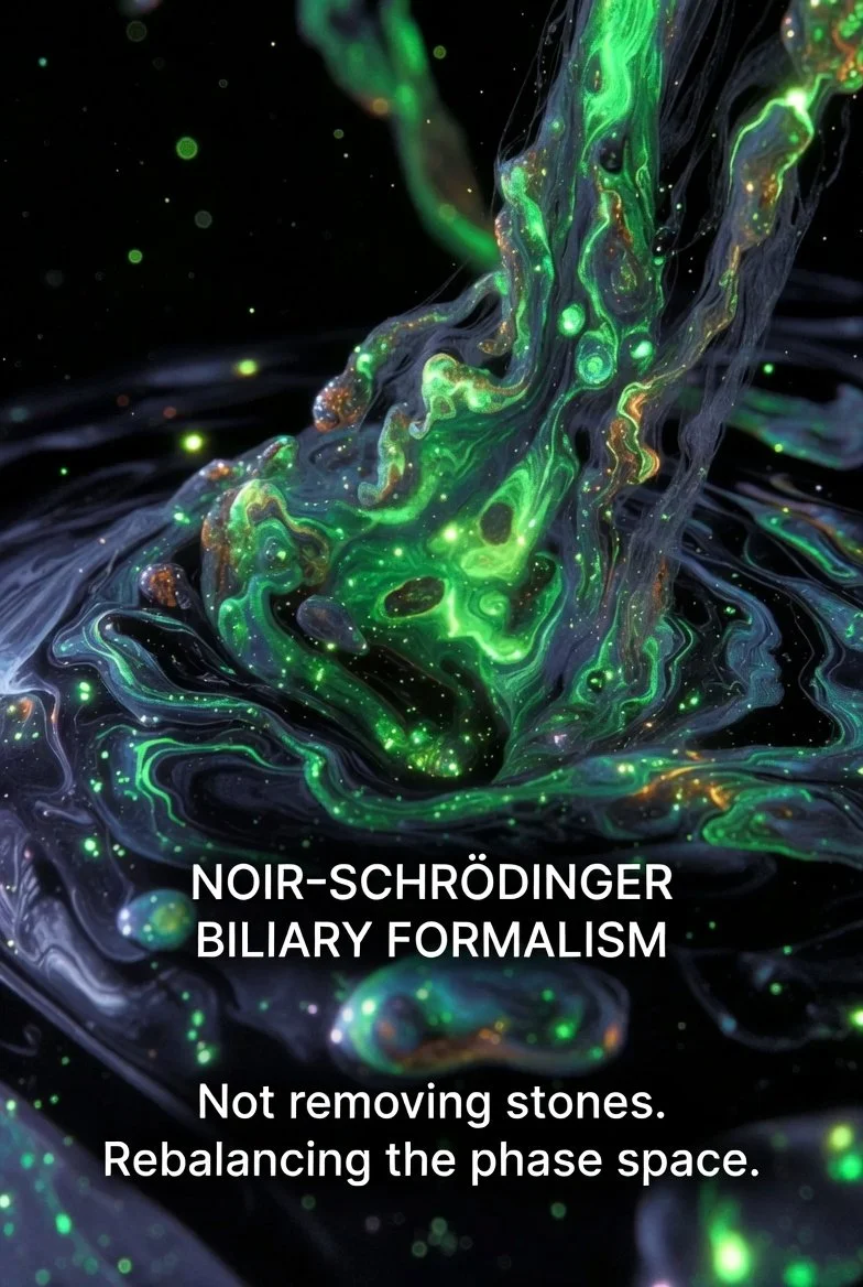 Noir -Schrödinger Biliary Formalism