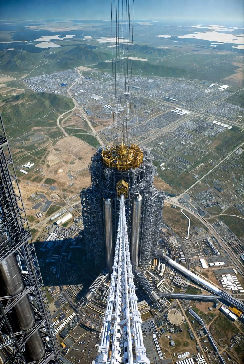 Space Elvator constuction