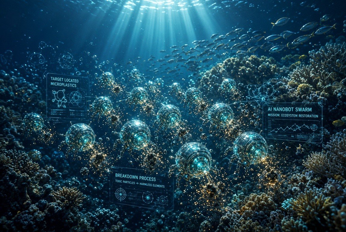 AI Nanobot Swarm