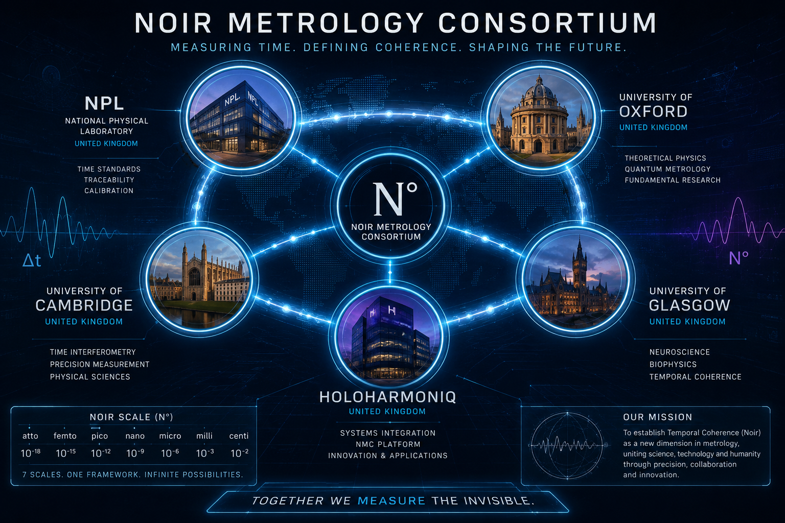 Noir Metrology Consortium NMC