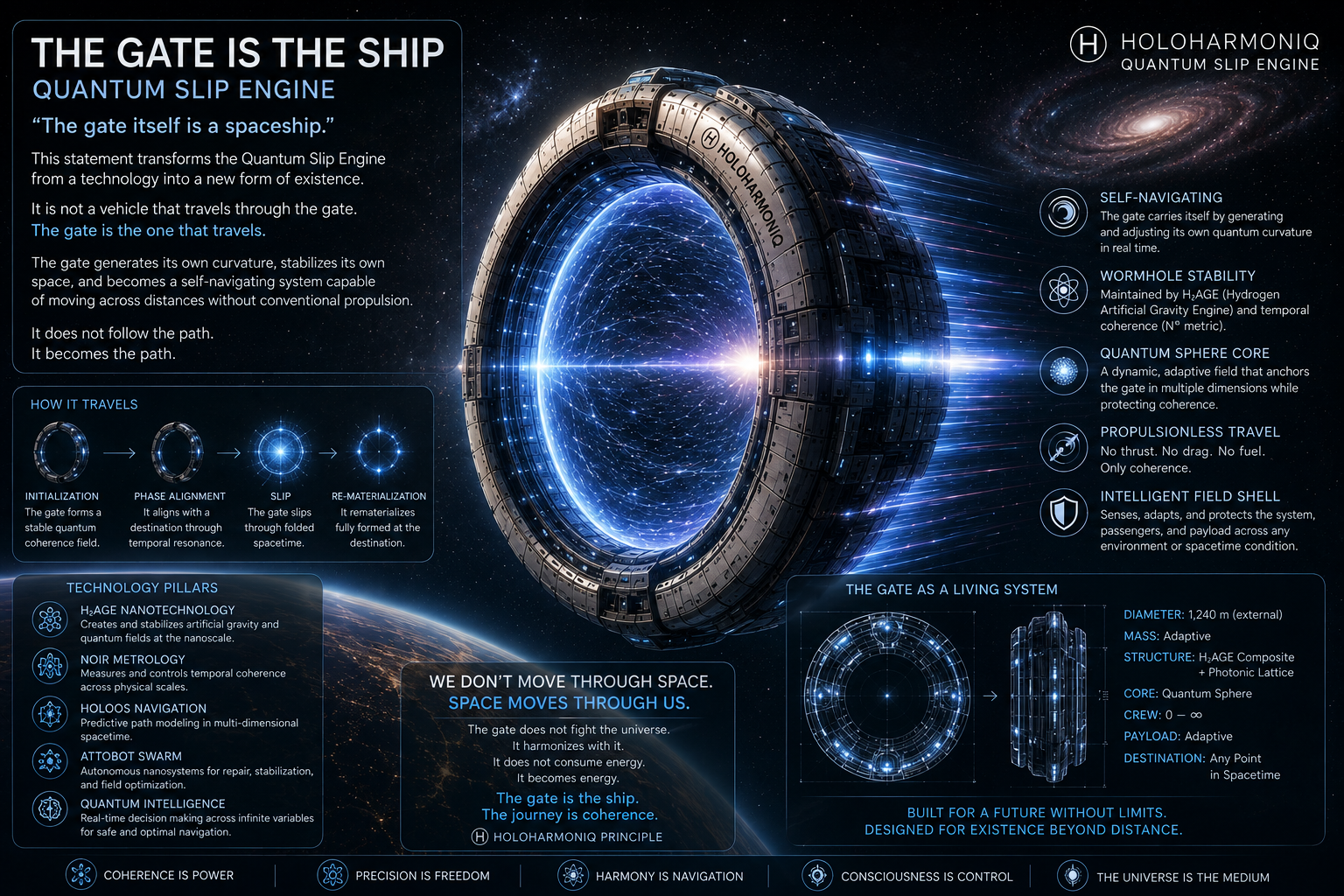 The Gate is the Ship