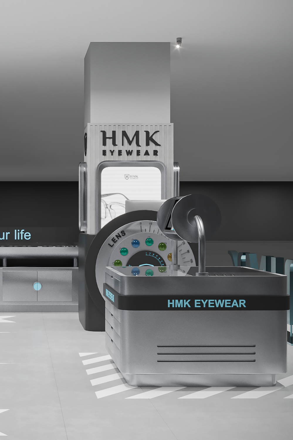 HMK GIGAMALL |                                      Hồ Chí Minh, 2023