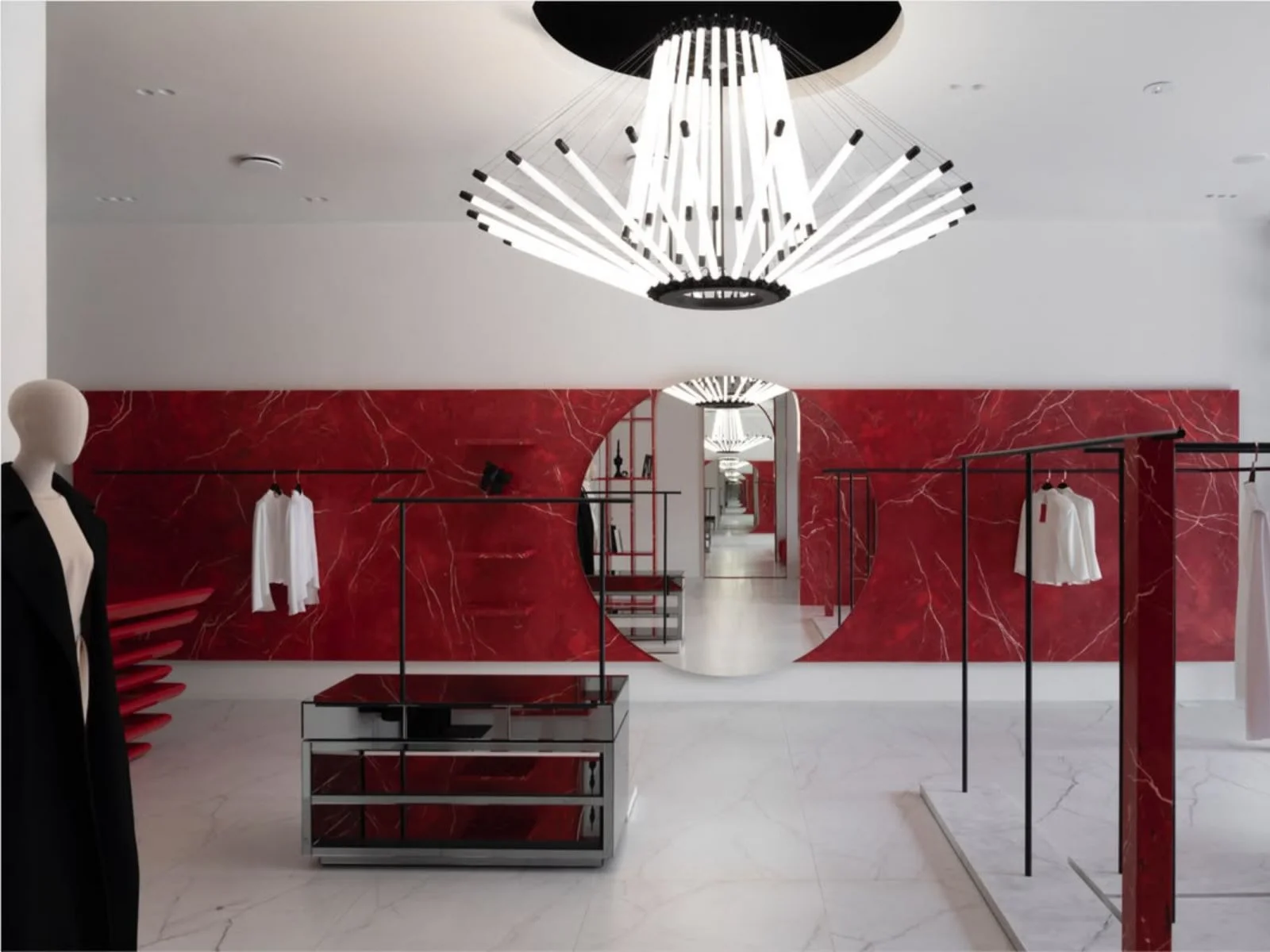 Thiết Kế Showroom Thời Trang Cao Cấp: Tiêu Chuẩn Không Gian Trưng Bày