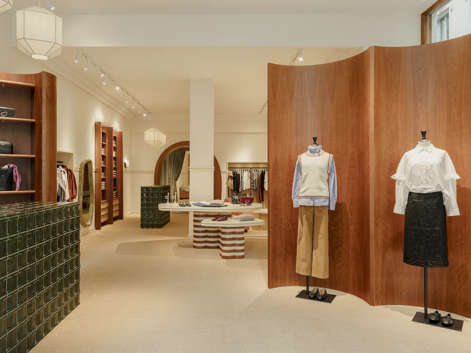 Thiết Kế Chuỗi Showroom Đồng Nhất: Giải Pháp Nhận Diện Thương Hiệu