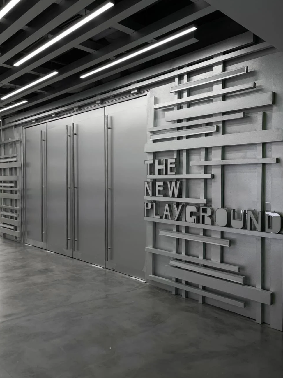 The New PlayGround
