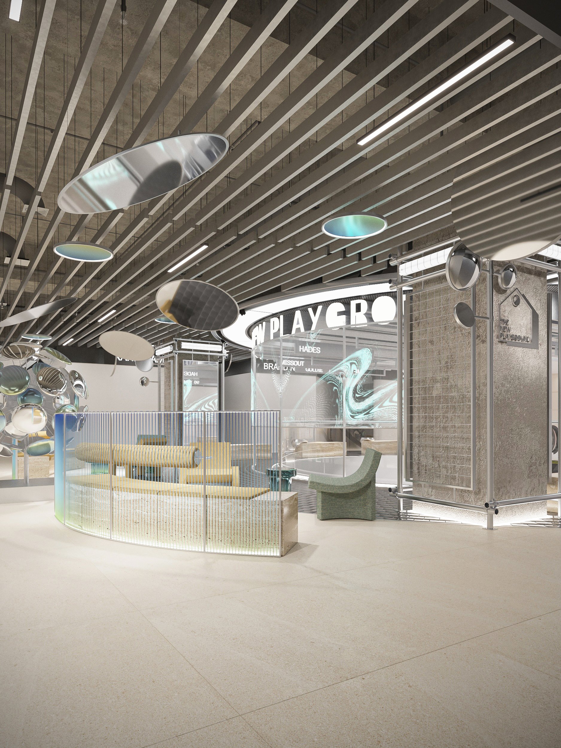 THE NEW PLAY GROUND | Hồ Chí Minh, 2025