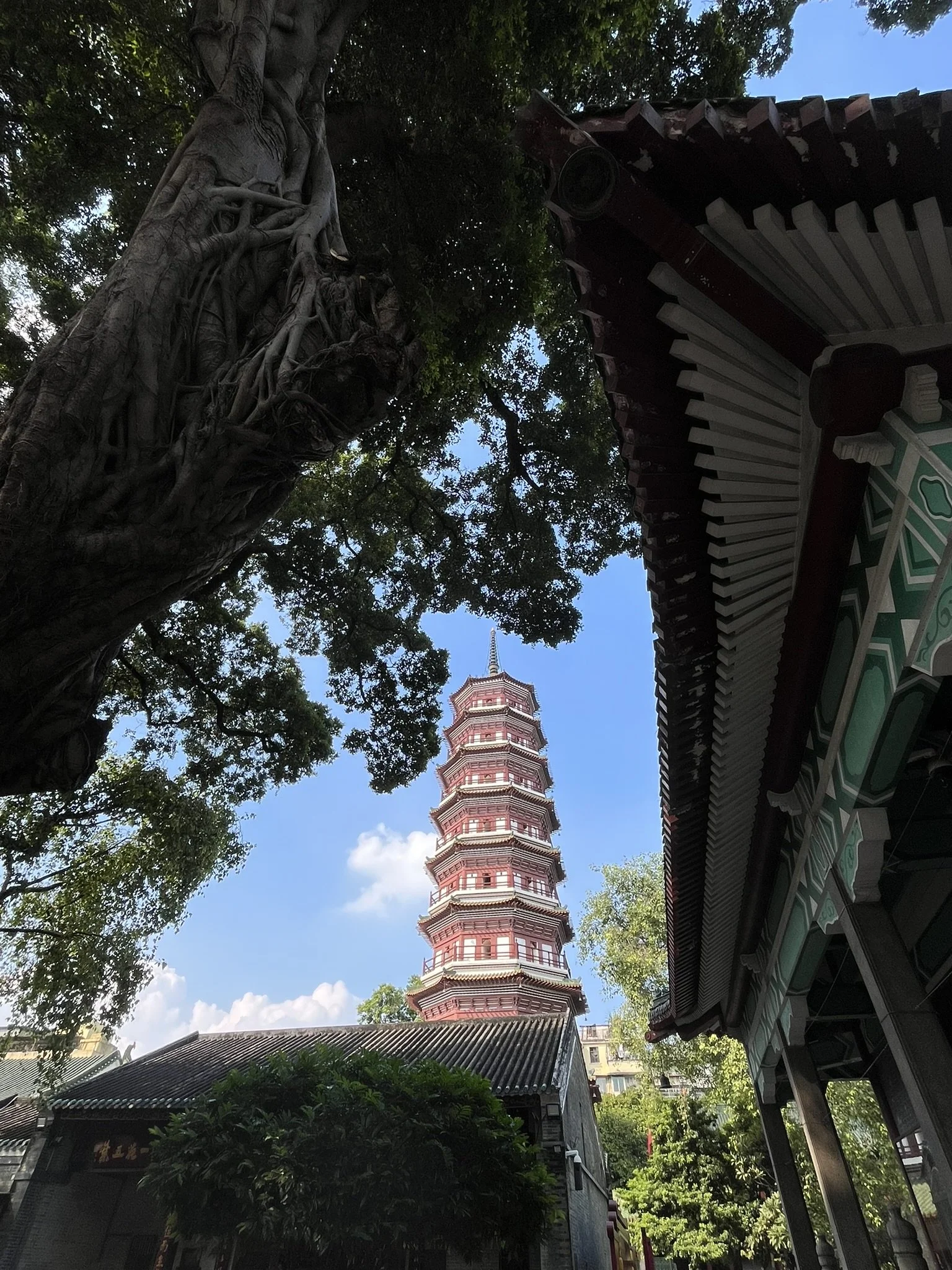 Liurong Temple, Guangzhou