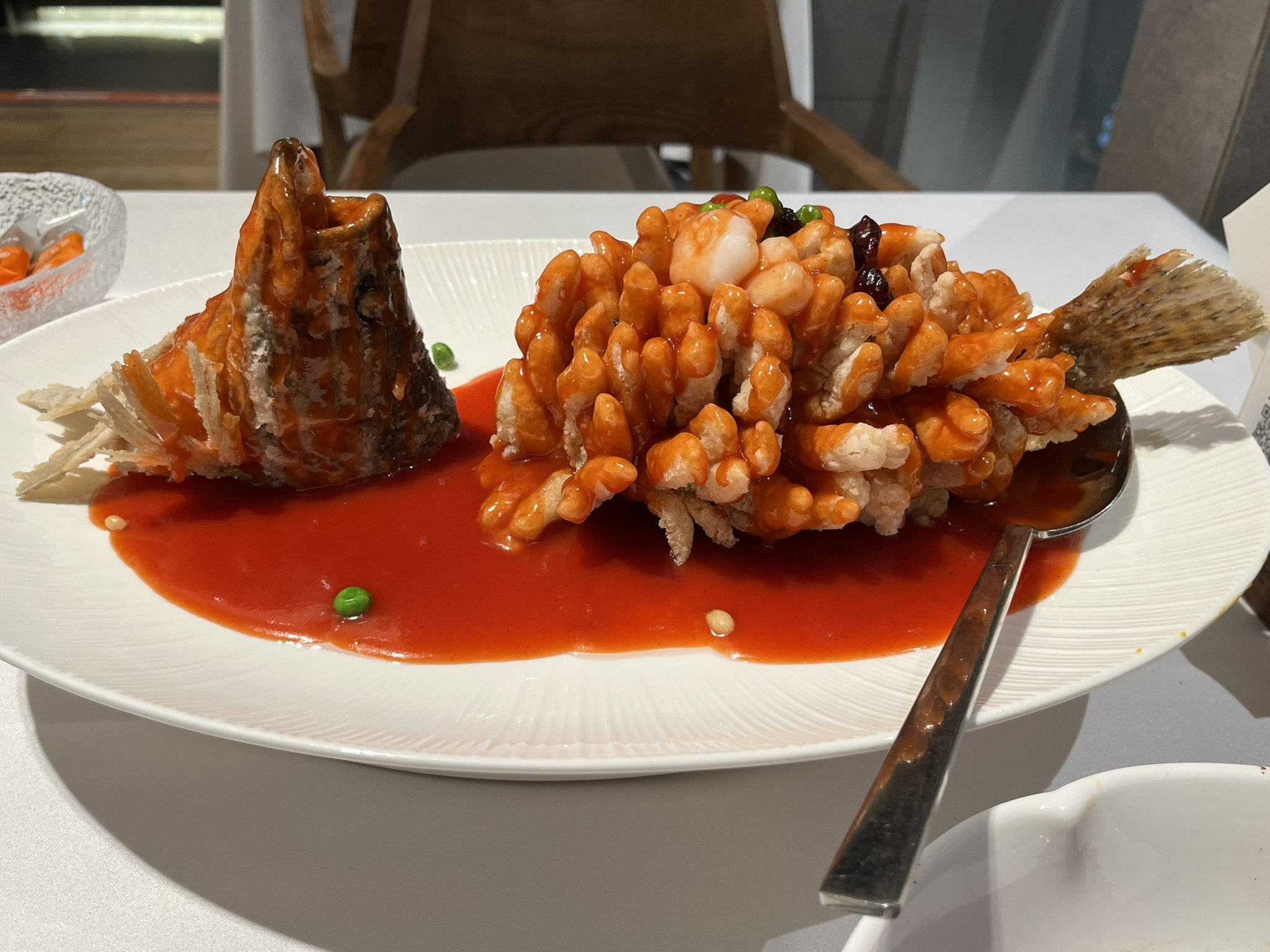sweet and sour squirrel fish