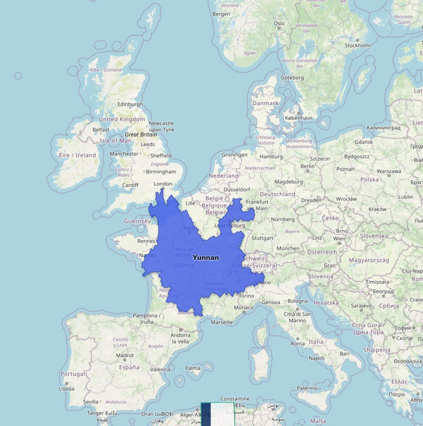 Yunnan on top of Europe.jpg