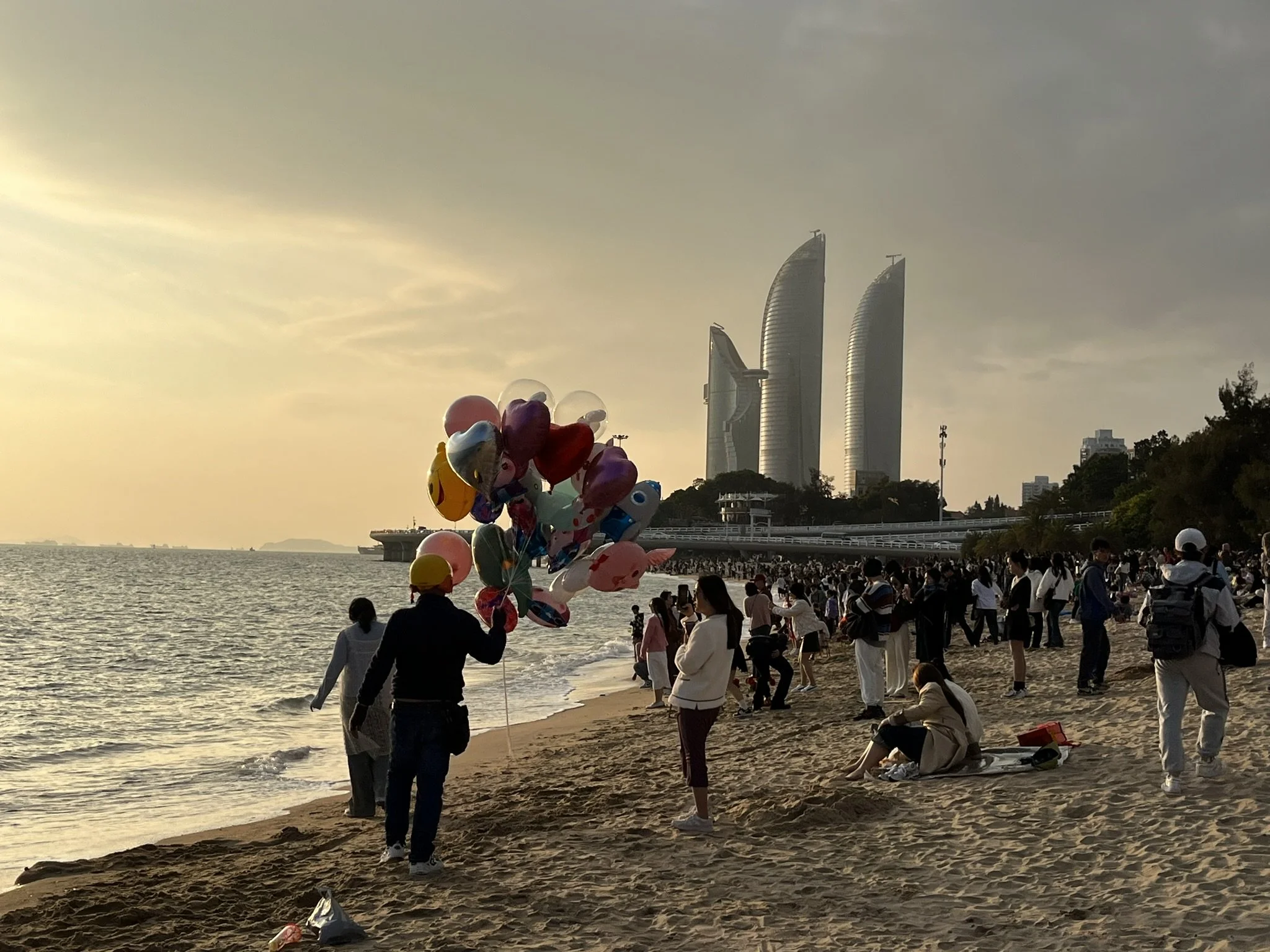 Baicheng Beach, Xiamen
