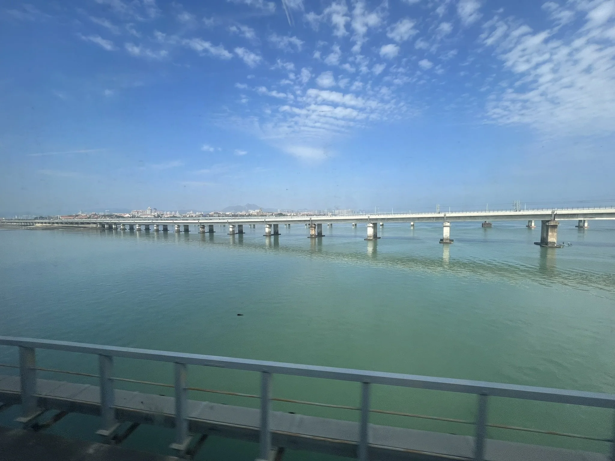 Seas north of Xiamen Island
