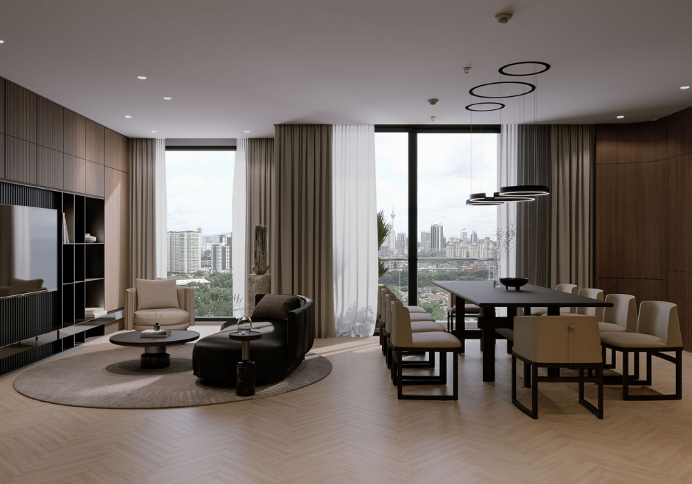 Tâm lý học không gian trong thiết kế nội thất Quiet Luxury