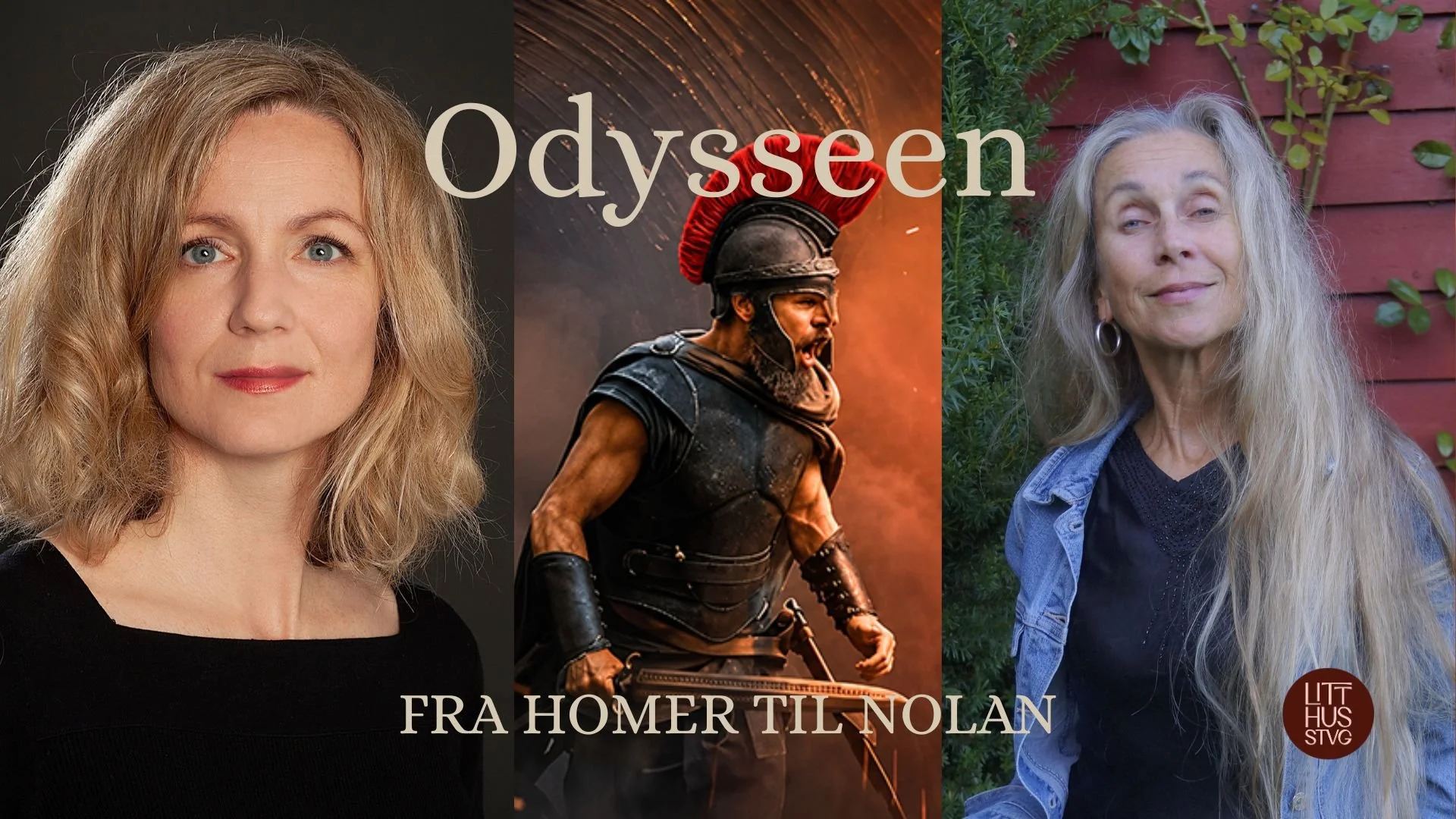 Odysséen – fra Homer til Christopher Nolan, med Inger Merete Hobbelstad og Solveig Aareskjold
