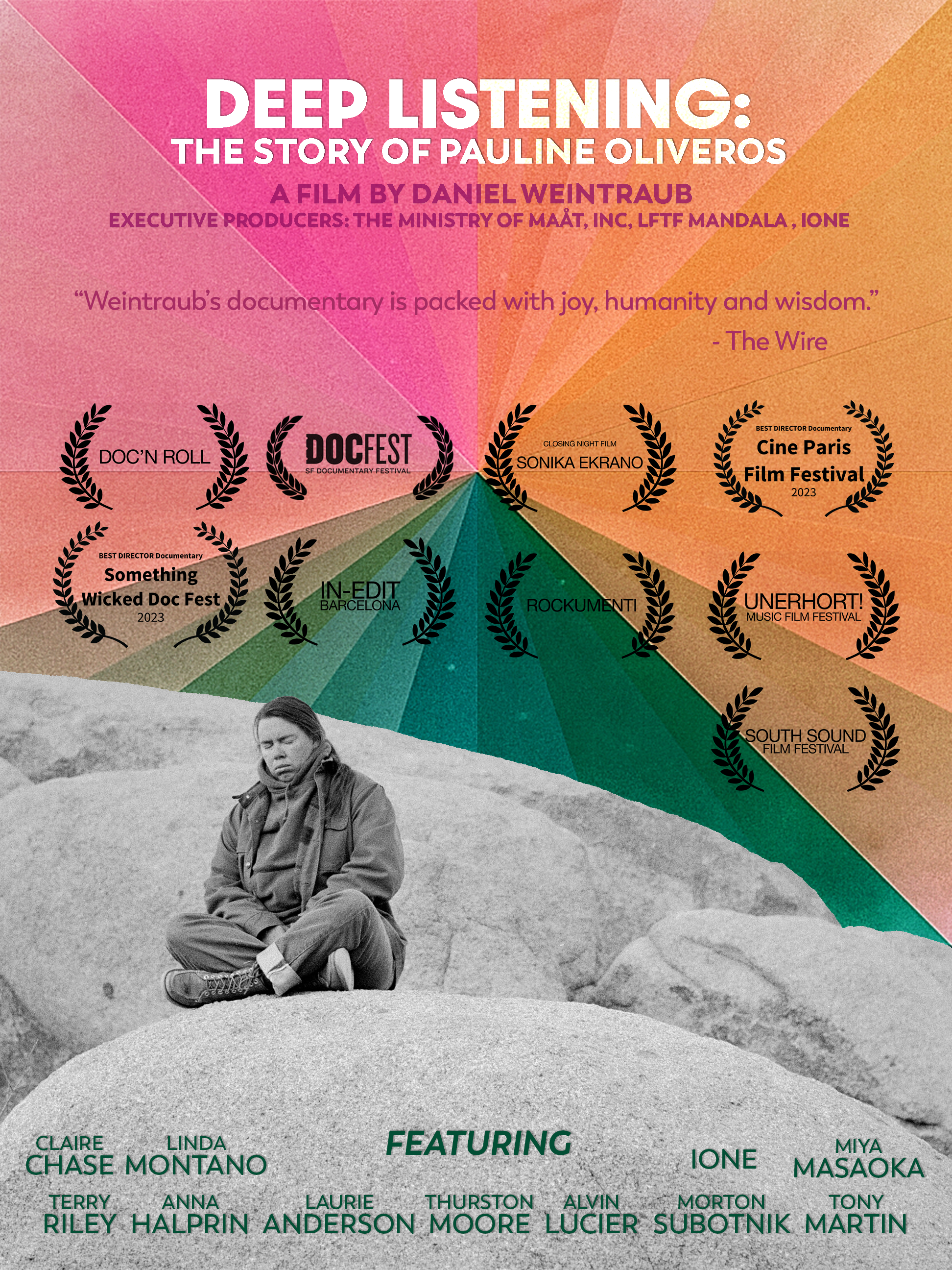 "Deep Listening: The Story of Pauline Oliveros" -dokumentarfilm