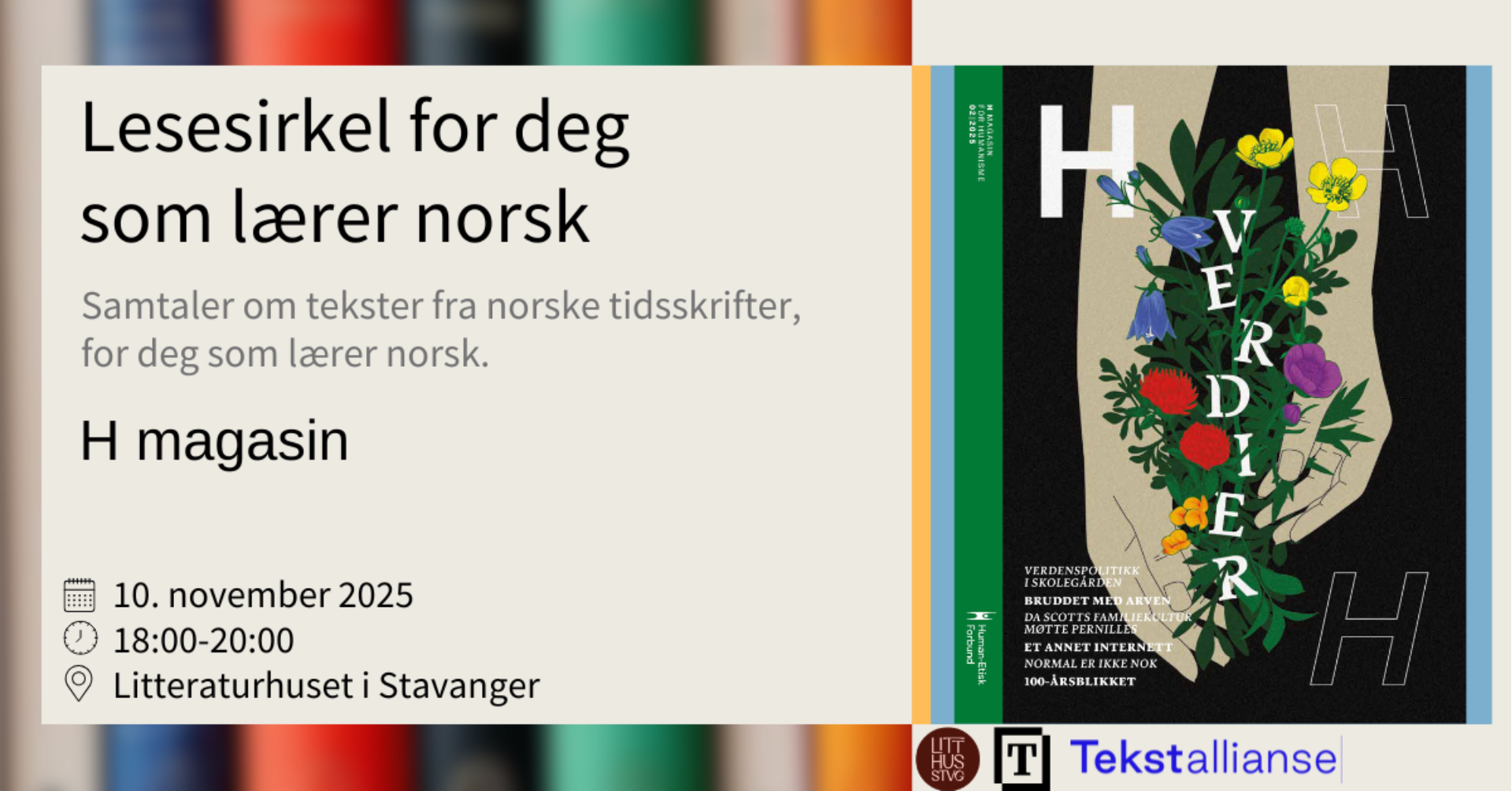 Lesesirkel for deg som lærer norsk