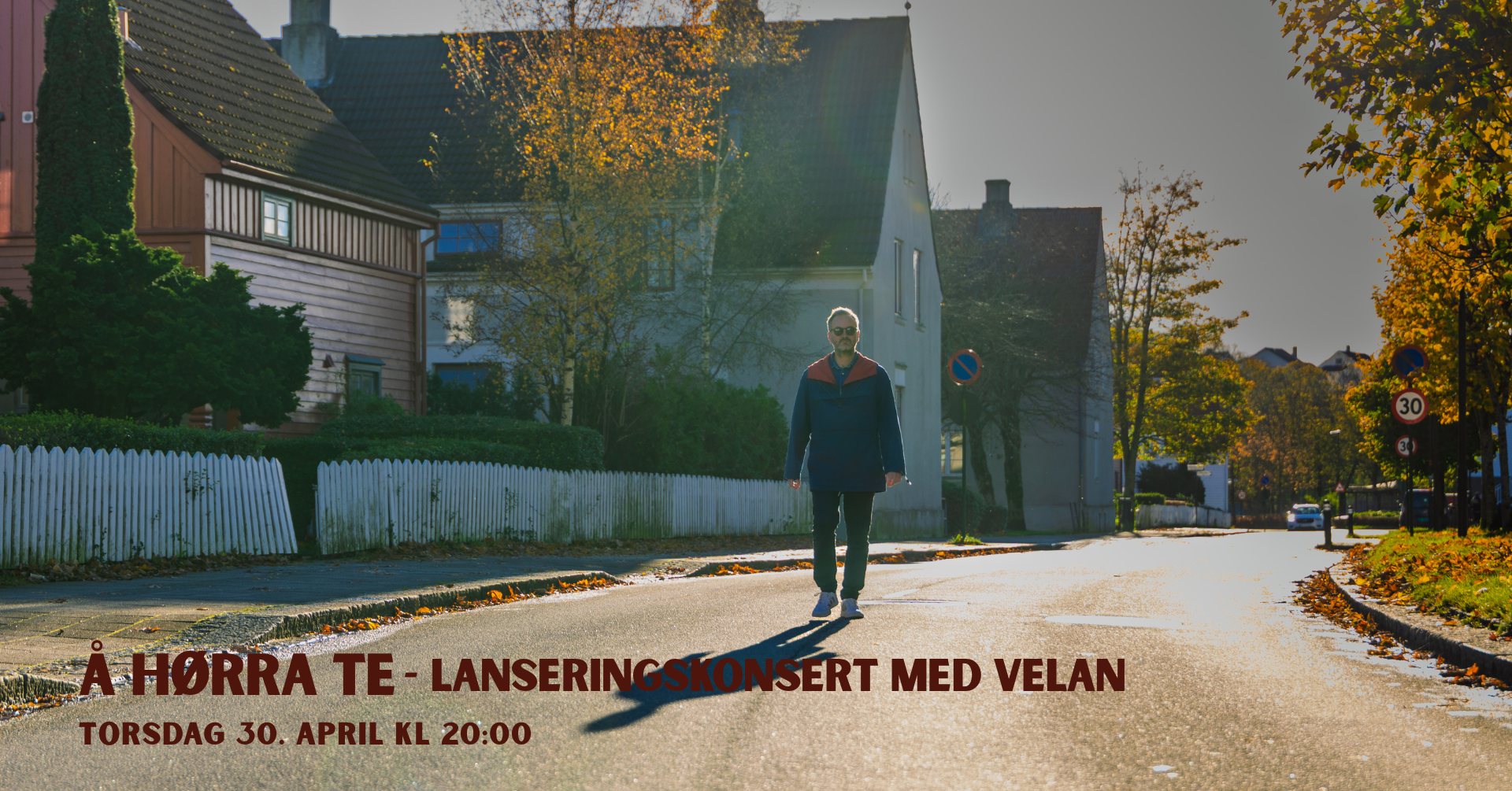 Velan - Å hørra te - lanseringskonsert