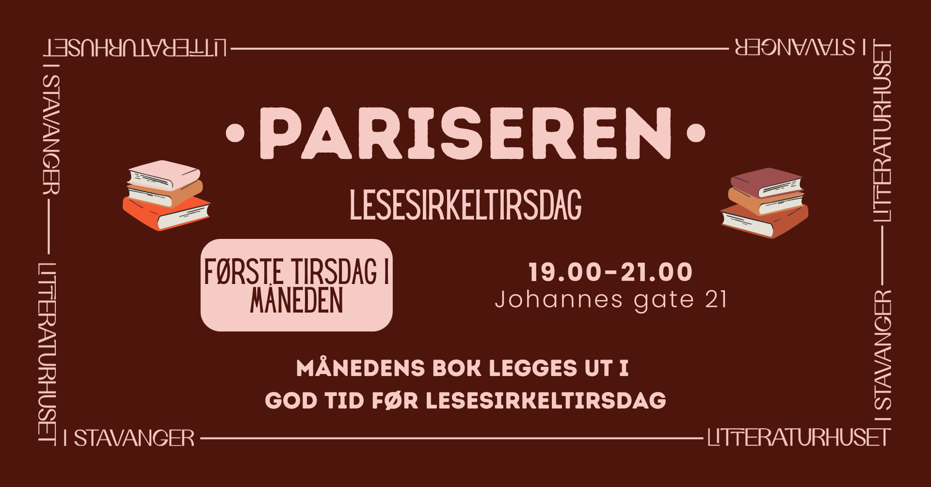 Lesesirkeltirsdag// Januar - Månedens bok: Dyrisk av  Ellen Støkken Dahl 