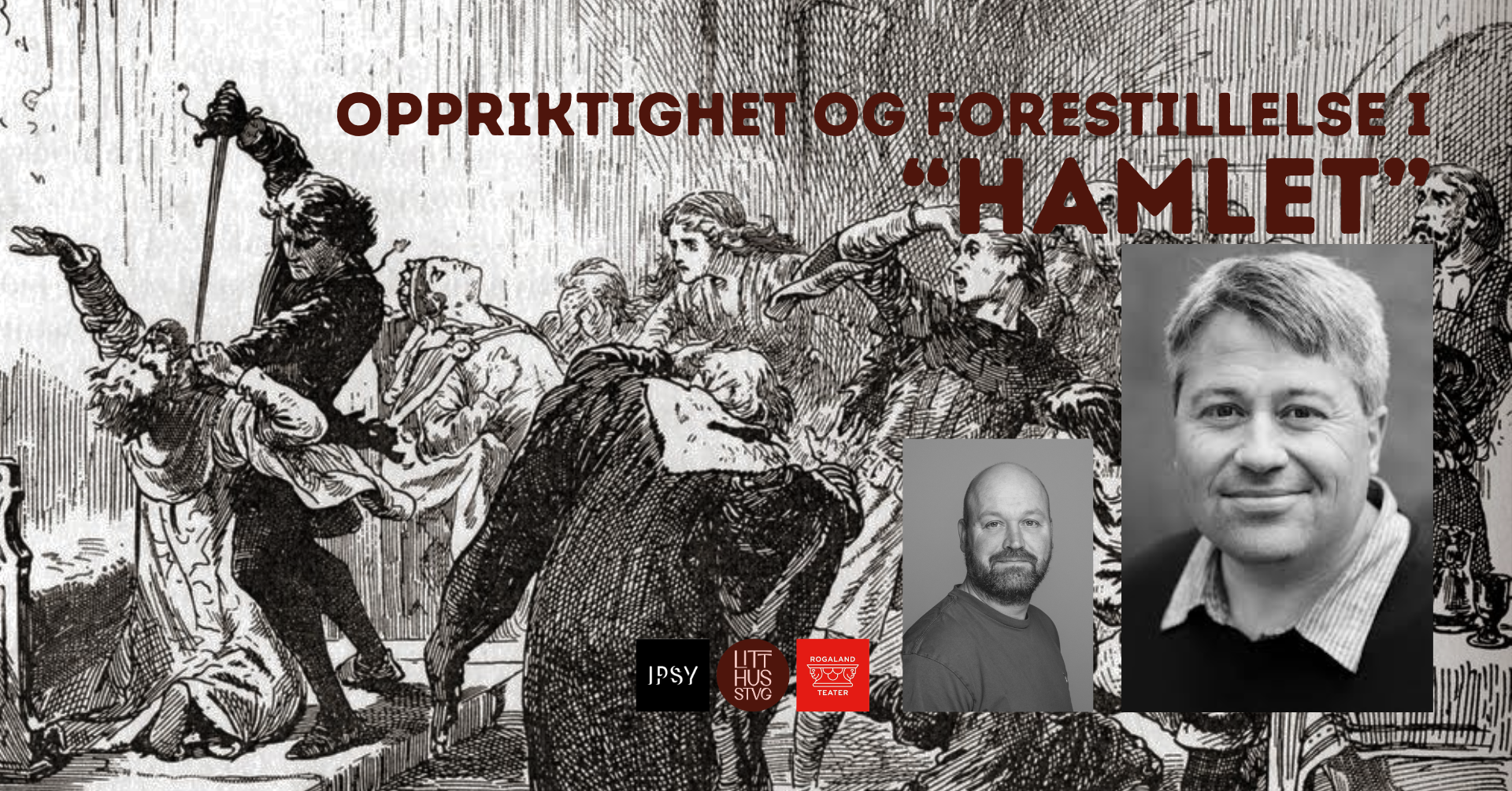 Oppriktighet og forstillelse i "Hamlet": Når ordene som bygger bro mellom mennesker mangler