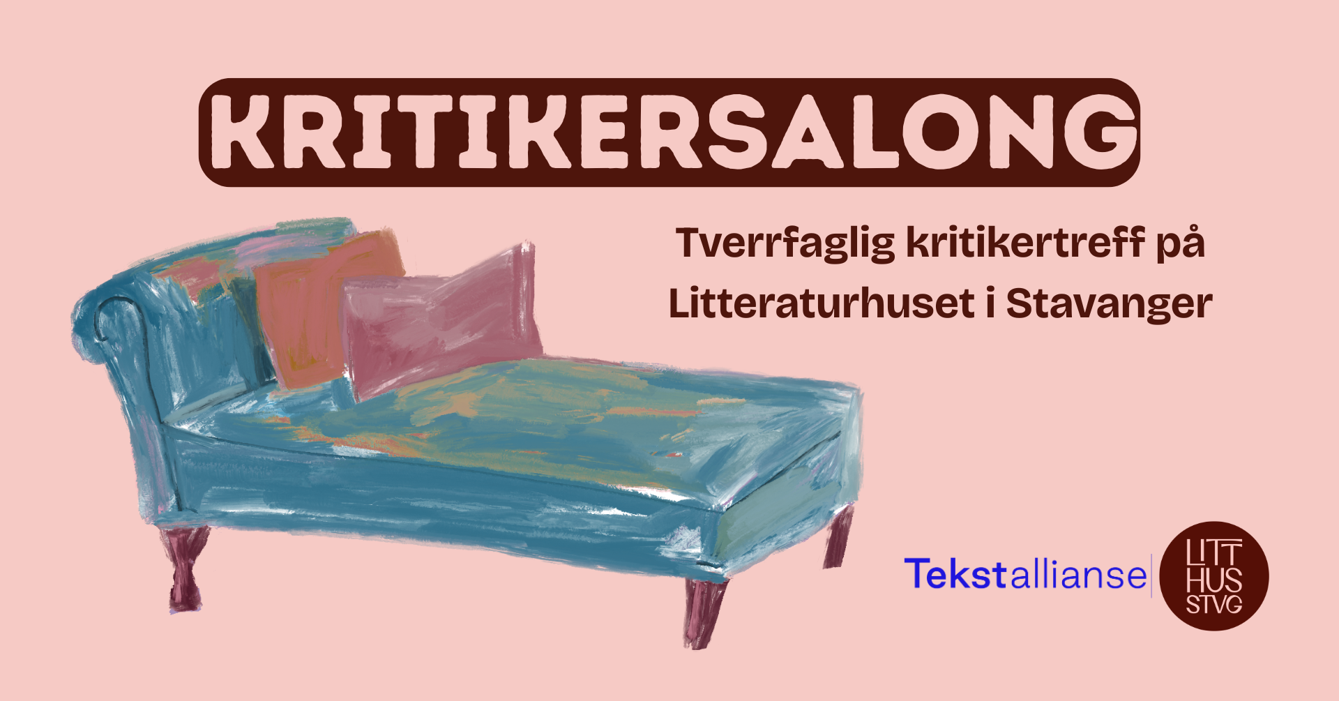 Kritikersalong med Stavanger Kritikerforum