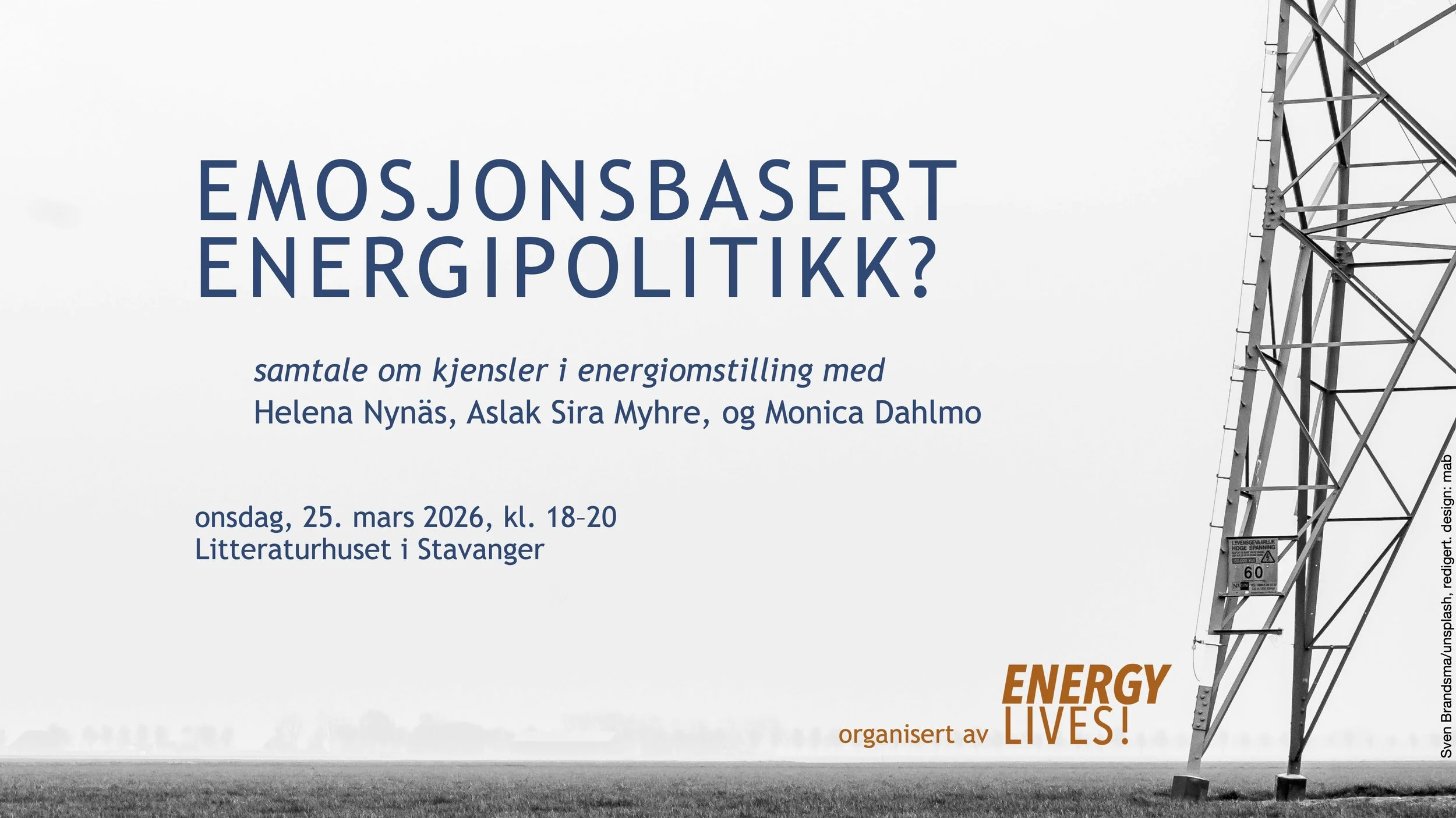 Emosjonsbasert energipolitikk? 