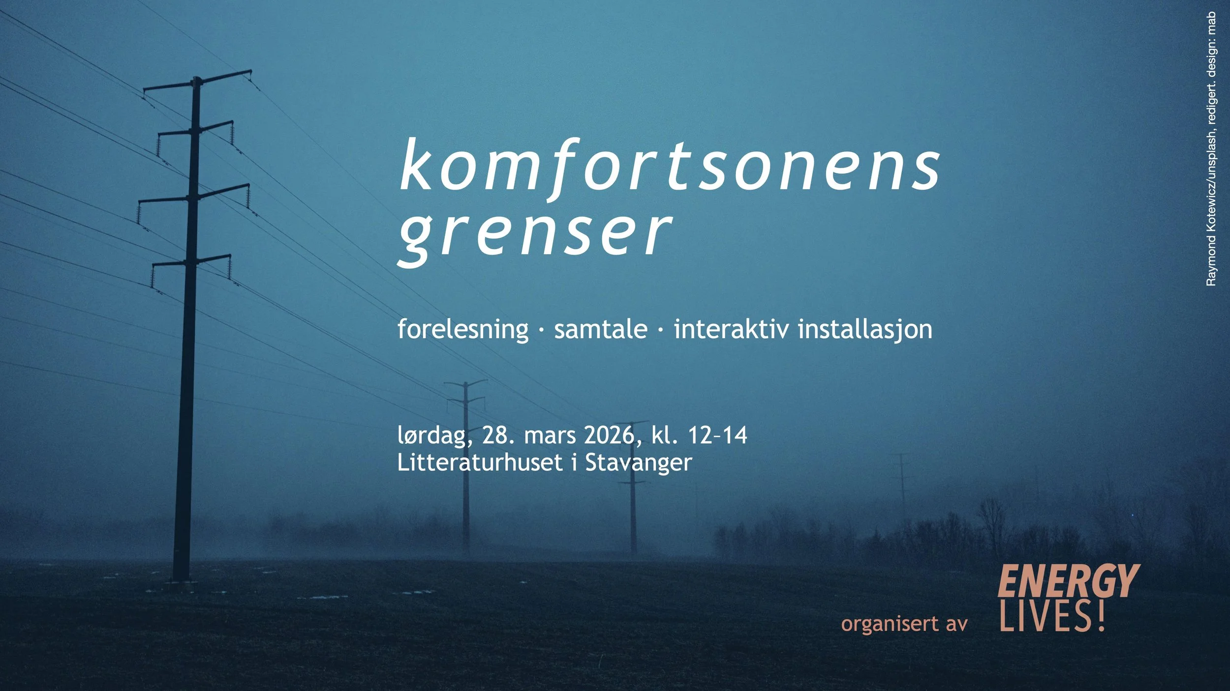 Komfortsonens grenser