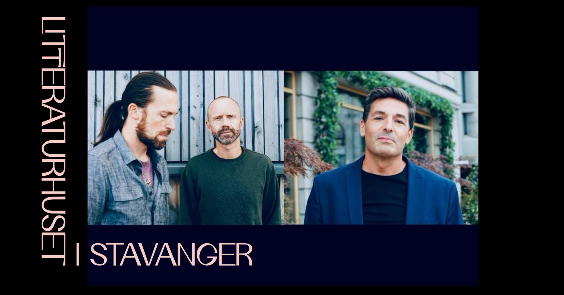 En kveld om menns psykologi og psykiske helse med Henning Mohaupt + Bishop og Magnusson