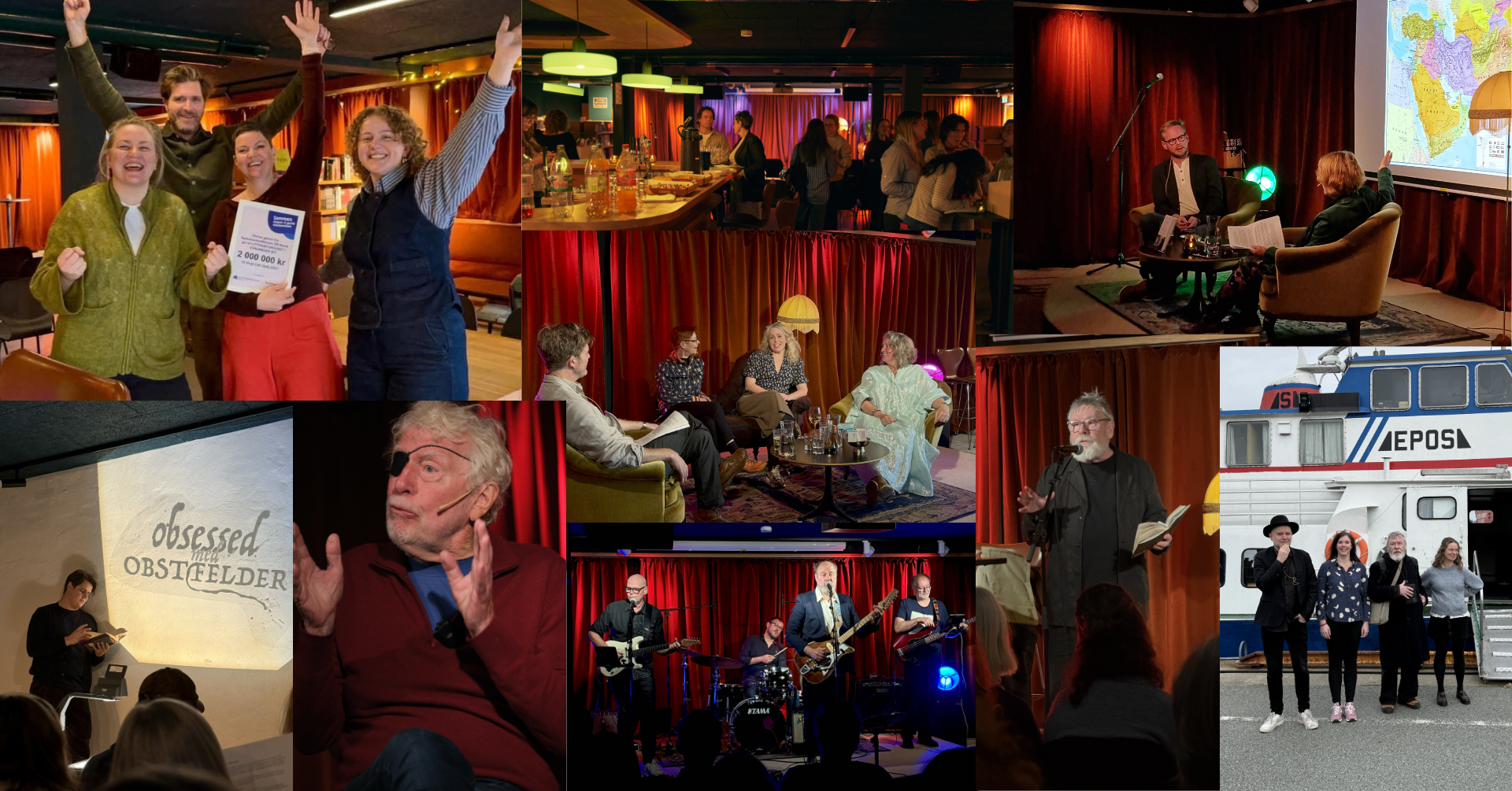 1 år! Velkommen til feiring!