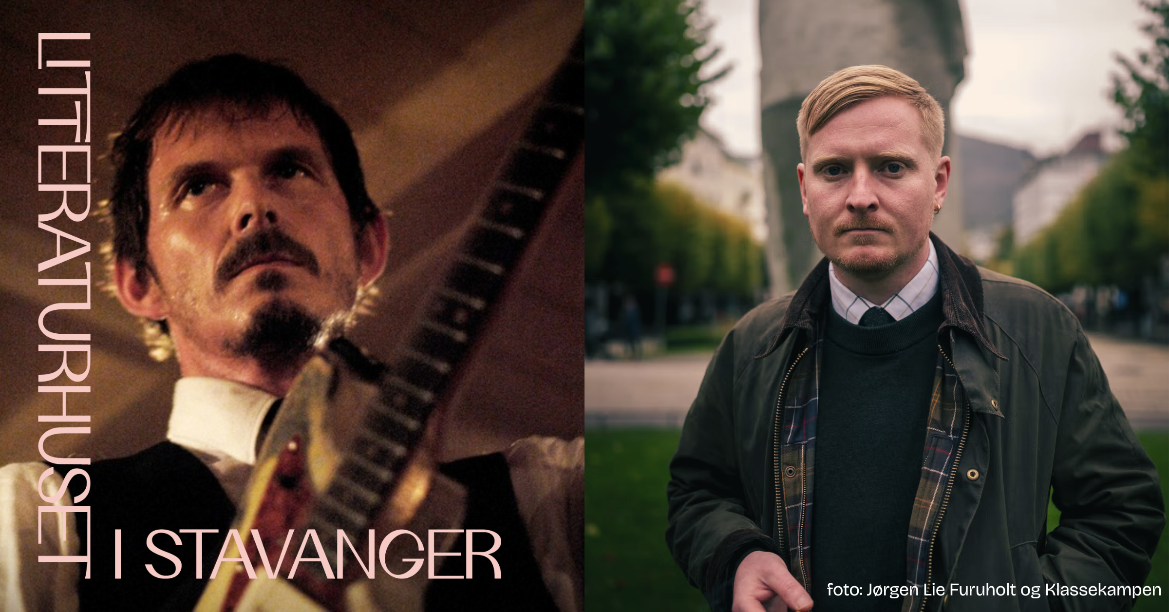 Musikalsk-poetisk mestermøte: Jackman vs Nødtvedt