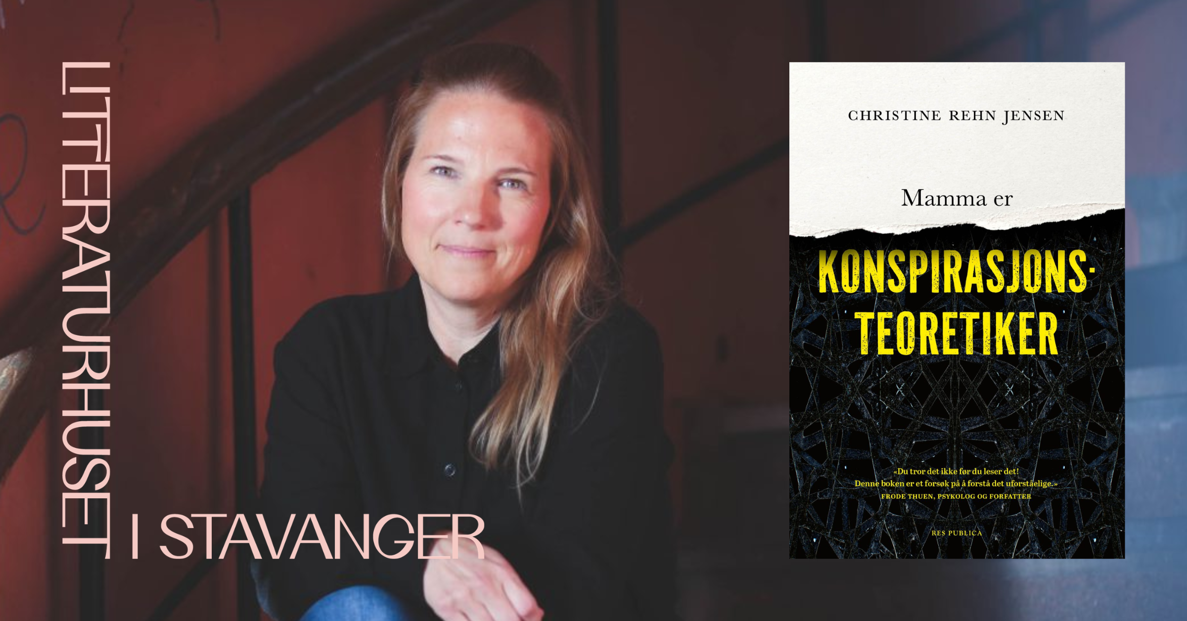 Mamma er konspirasjons-teoretiker. Med Christine Rehn Jensen, Liss Gøril Anda og Espen Røsbak