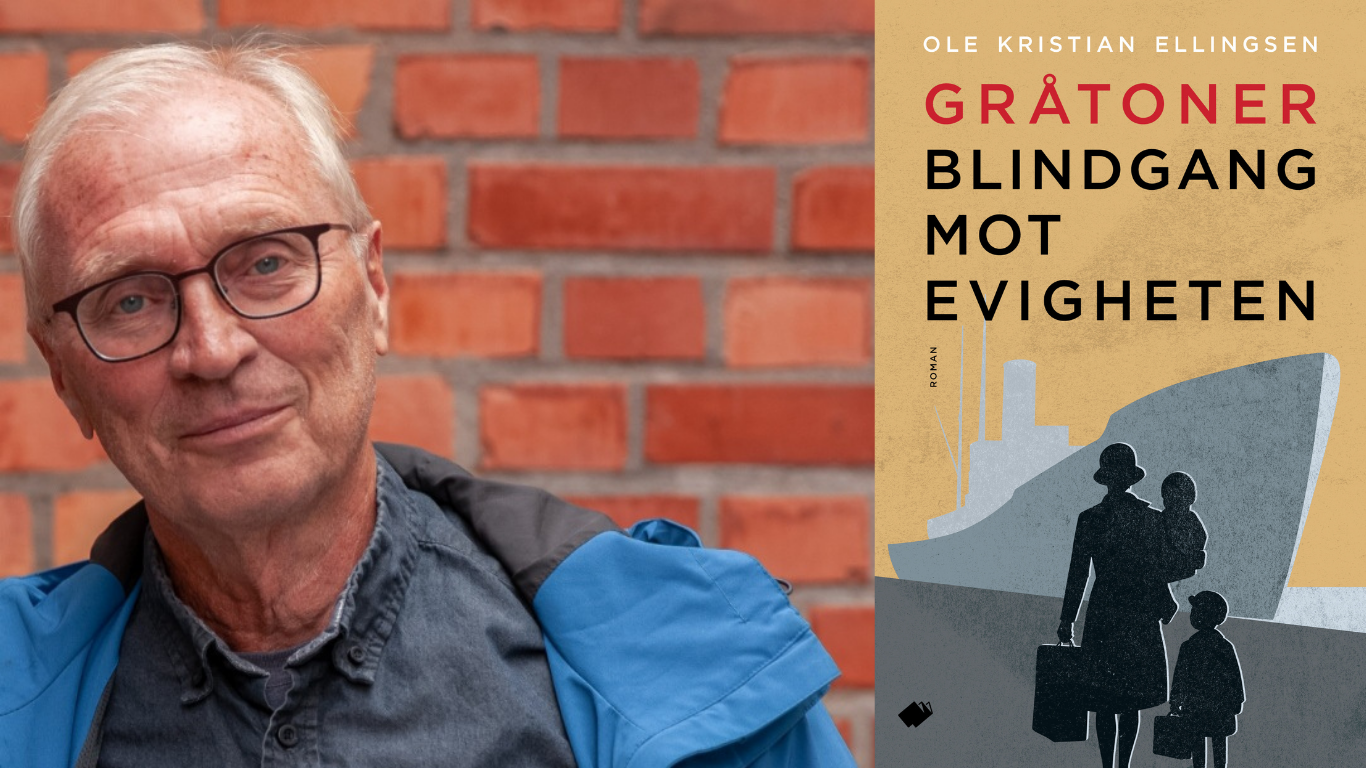 Lansering: Gråtoner - Blindgang mot evigheten av Ole Kristian Ellingsen