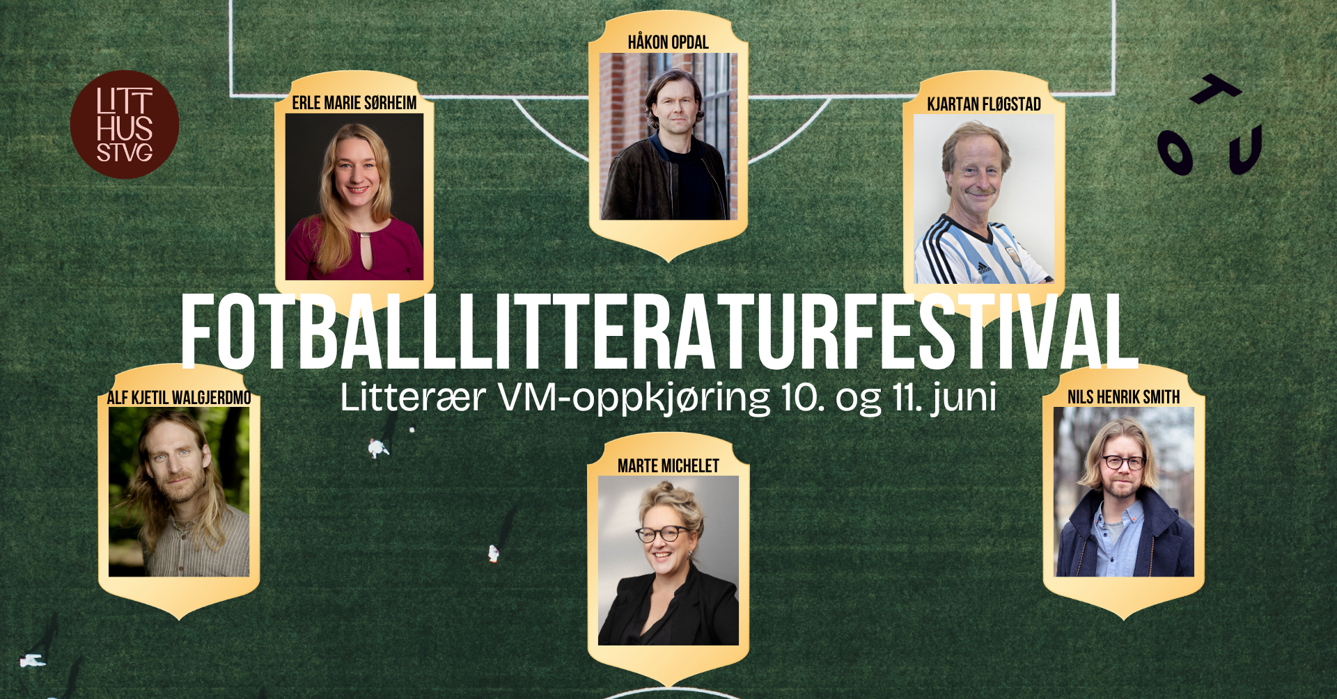 Fotballlitteraturfestival - Litterær VM-oppkjøring