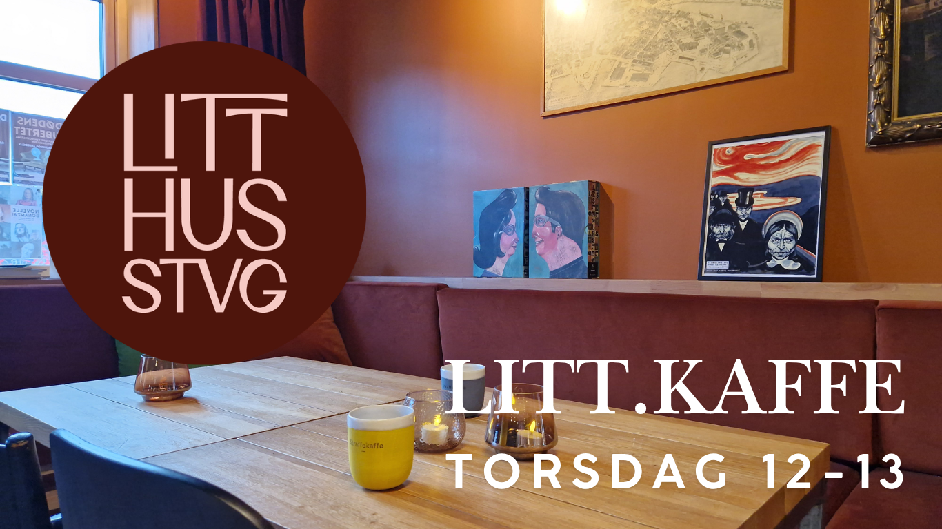 Velkommen til Litt.kaffe!
