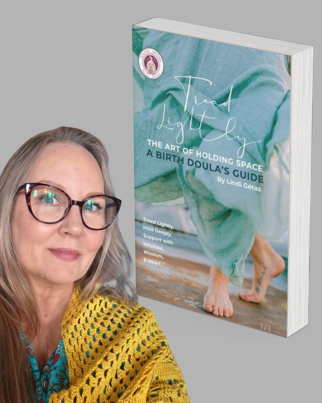 Lansering: Tread Lightly: The Art of Holding Space – A Doula’s Guide av Lindi Getaz