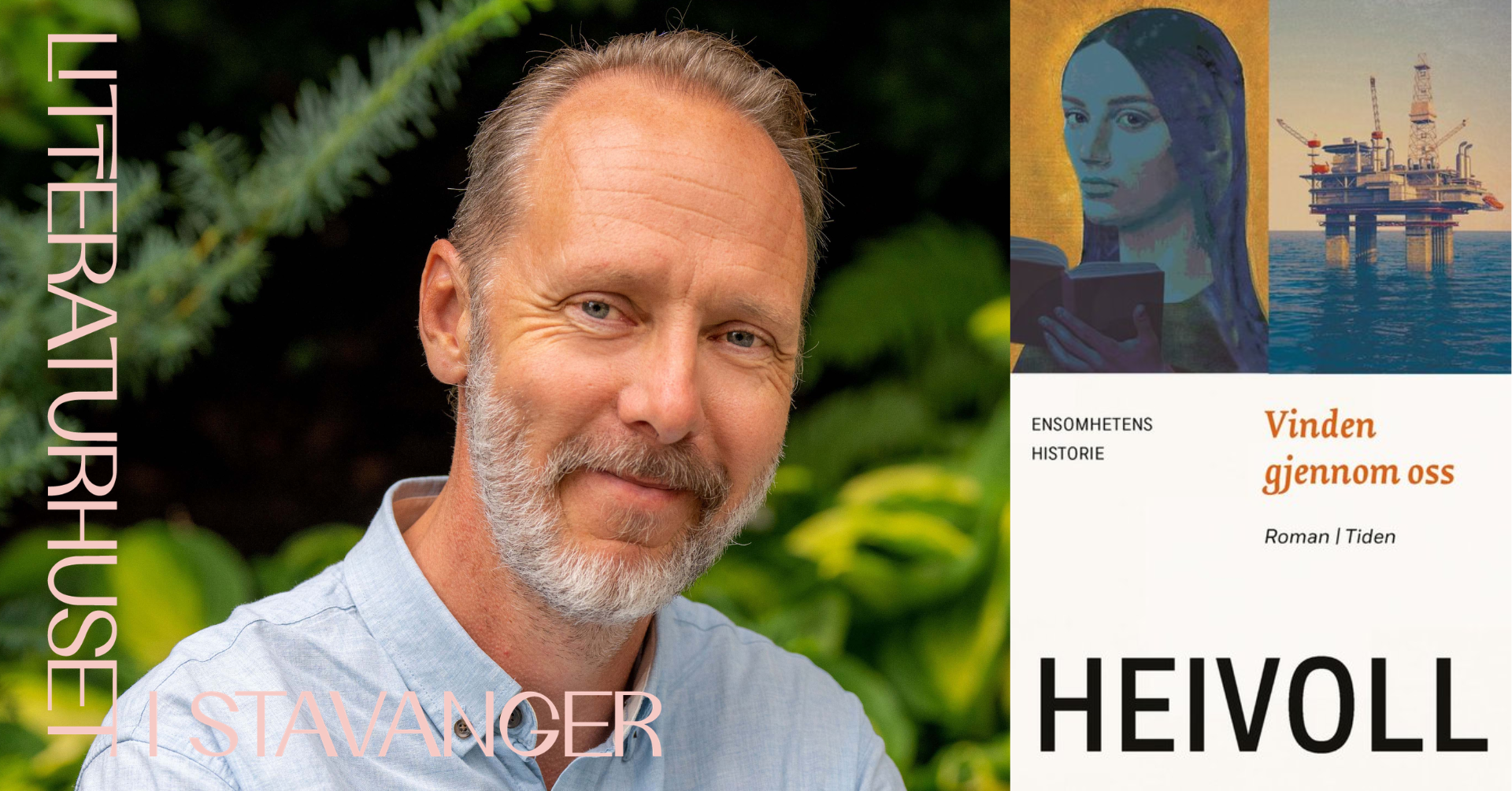 Ensomhetens historie, en forfatterskapssamtale med Gaute Heivoll