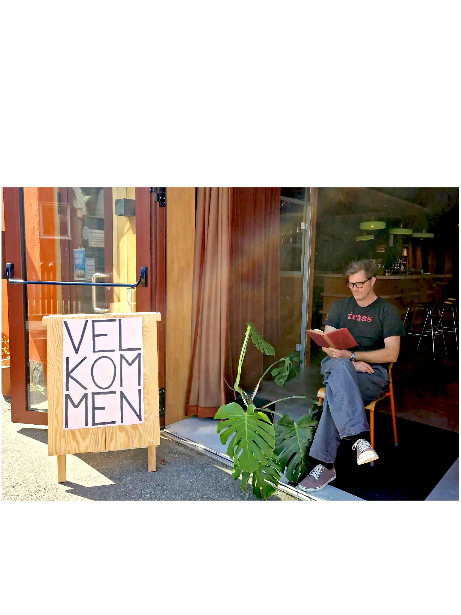 Høsten er her og huset er åpent!