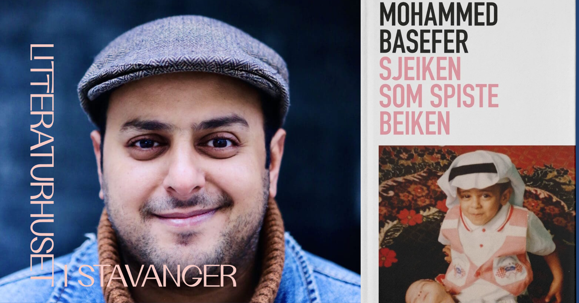 Lansering: Sjeiken som spiste beiken, med Mohammed Basefer!
