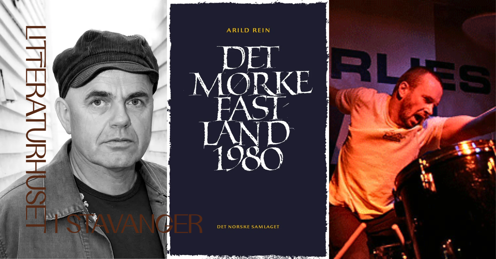 Arild Rein – "Det mørke fastland 1980". Lansering med Rein og Janka!