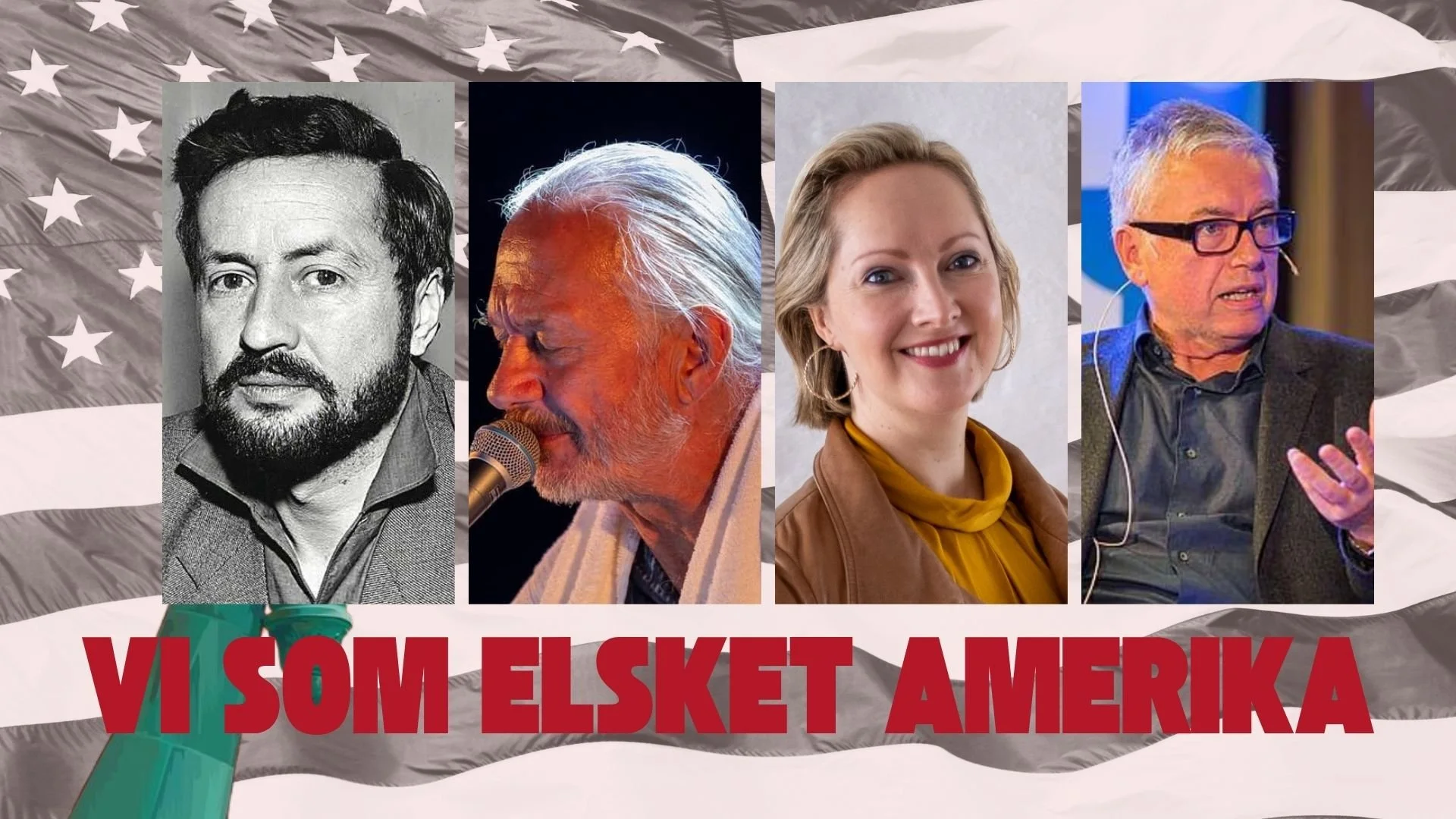 Vi som elsket Amerika!