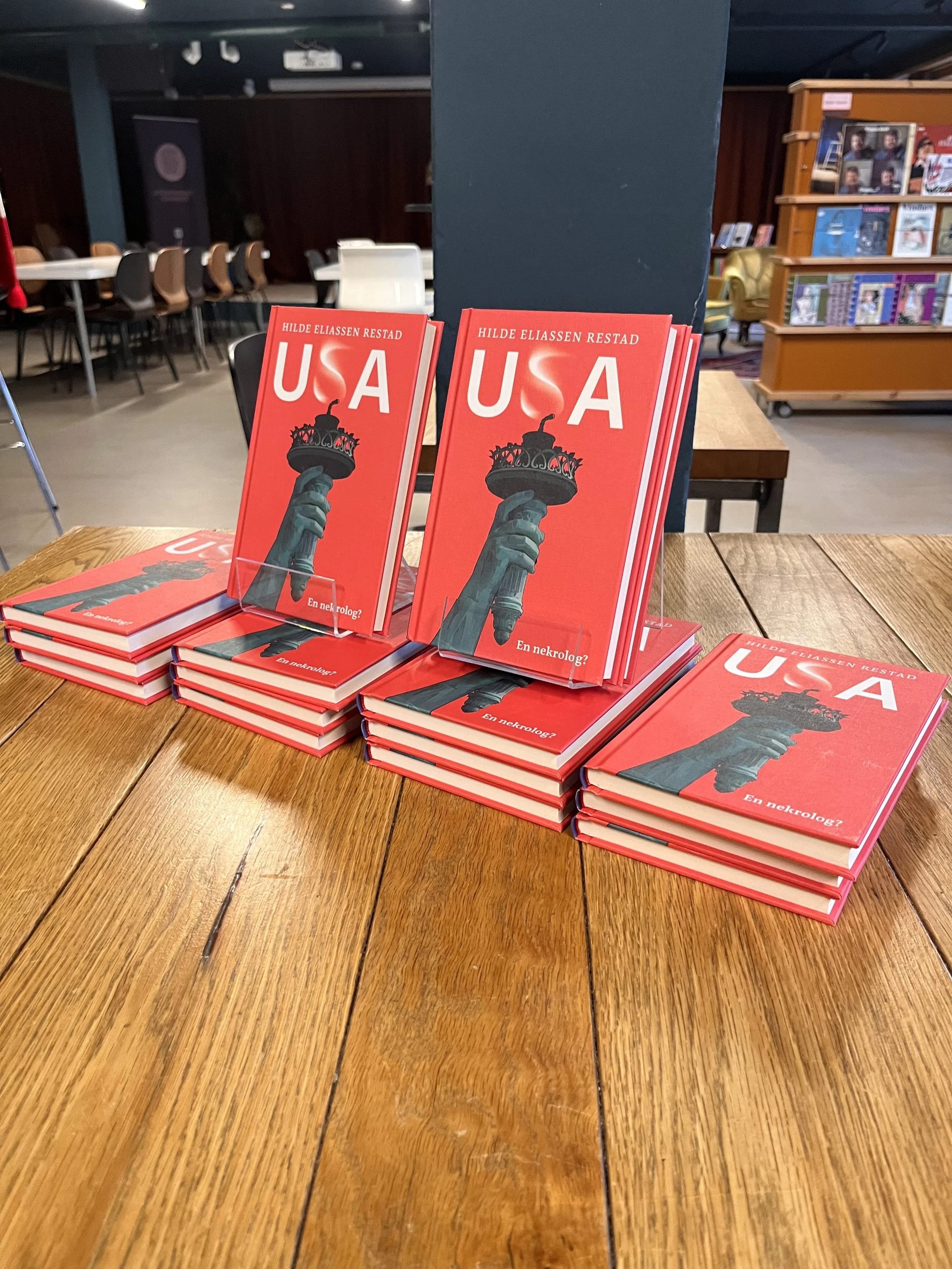Vi som elsket Amerika!&nbsp;
