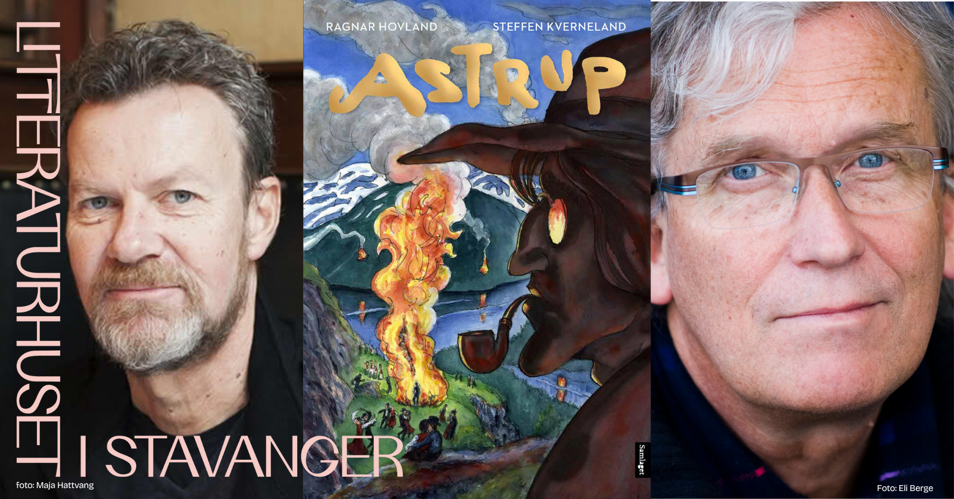 "Astrup" –  gonzojournalistisk kunst-road-trip-graphic novel-biografi av Kverneland &amp; Hovland