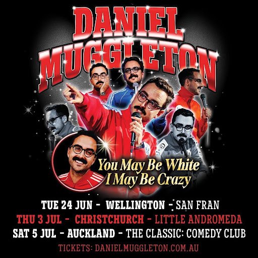 Comedy News - Aussie’s foul-mouthed prophet Daniel Muggleton announces debut New Zealand Tour