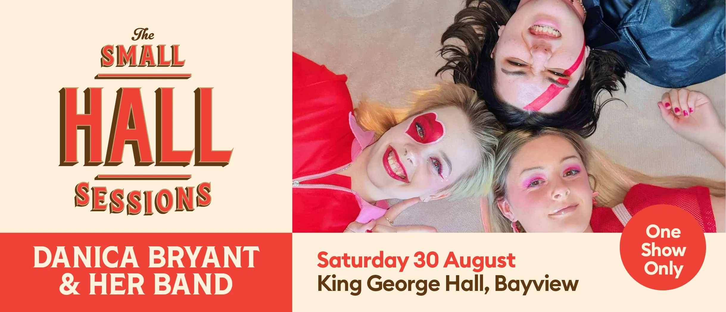 Concert Review - Danica Bryant - Napier - 30th August 2025